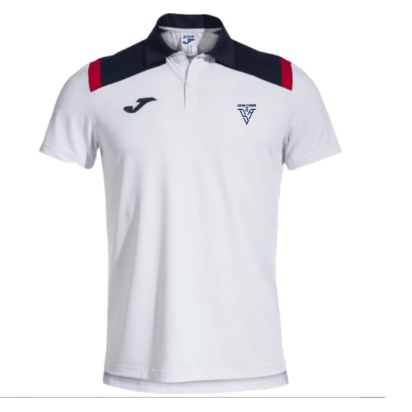Polo Toledo blanc AAS VAL ST ANDRE