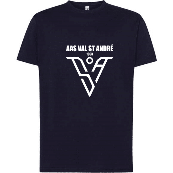 T shirt coton Enfant et Adulte AAS VAL ST ANDRE