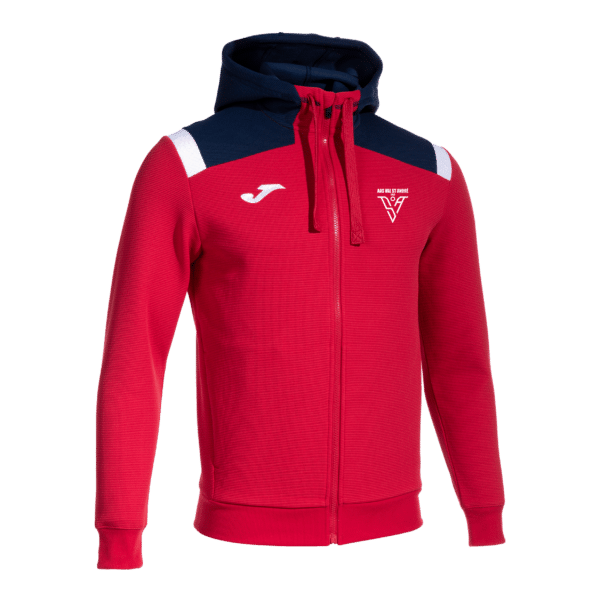 Veste à capuche Toledo rouge AAS VAL ST ANDRE