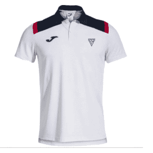 Polo Toledo blanc AAS VAL ST ANDRE