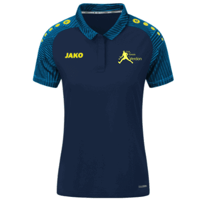 Polo Performance Femme CLUB TENNIS VERDON