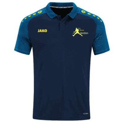 Polo Performance homme CLUB TENNIS VERDON