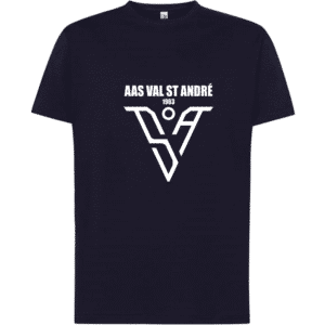 T shirt coton Enfant et Adulte AAS VAL ST ANDRE