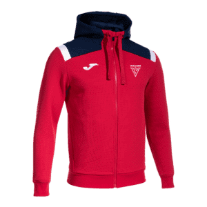 Veste à capuche Toledo rouge AAS VAL ST ANDRE