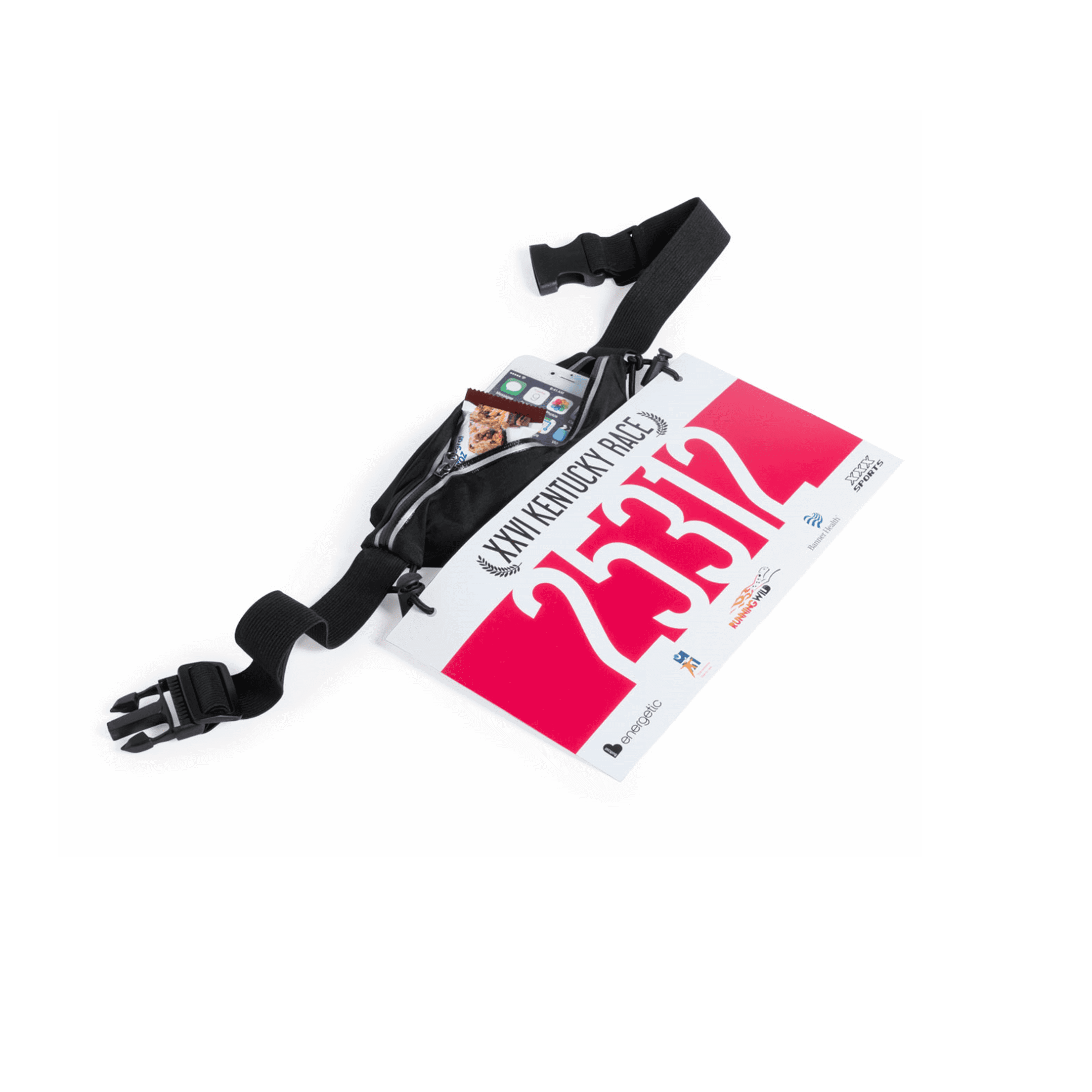 Sac ceinture porte dossard