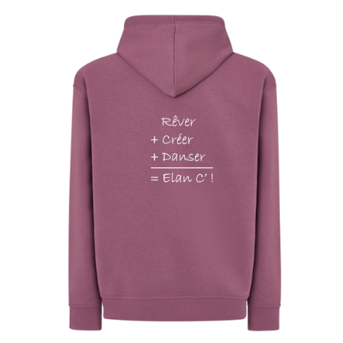 Sweat capuche Adulte DP COMPAGNIE ELAN C - SWRAKNG/DP - Image 2
