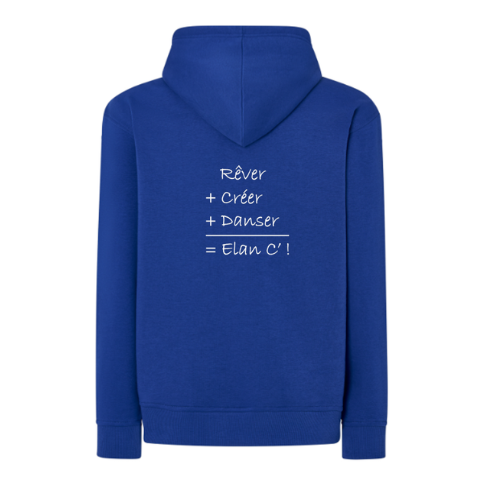 Sweat capuche Adulte KB COMPAGNIE ELAN C - SWRAKNG/KB - Image 2