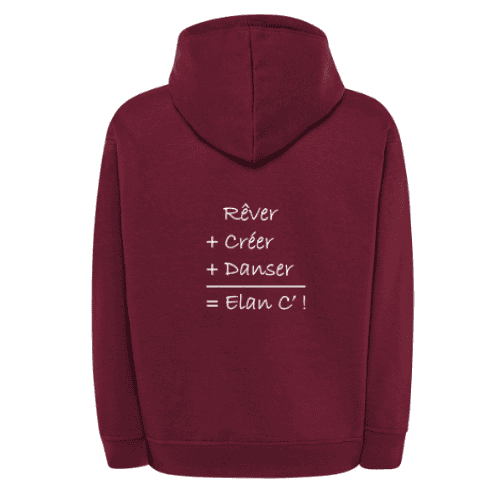 Sweat capuche Adulte PK COMPAGNIE ELAN C - SWRAKNG/BU - Image 2