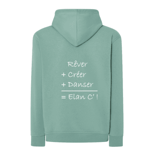 Sweat capuche Adulte GM COMPAGNIE ELAN C - SWRAKNG/MO - Image 2