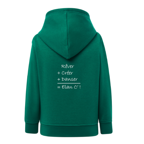 Sweat capuche enfant SWRKKNG/KG - Image 2