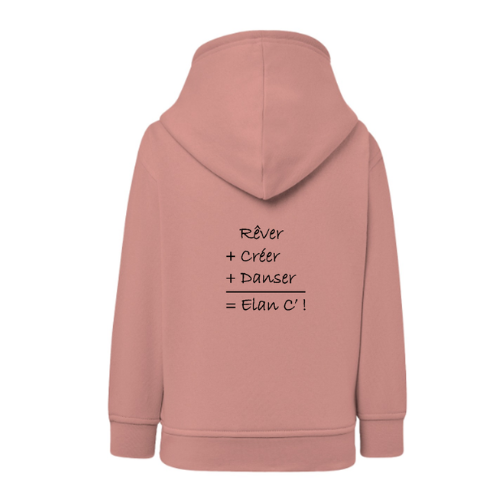 Sweat capuche enfant SWRKKNG/PV - Image 2