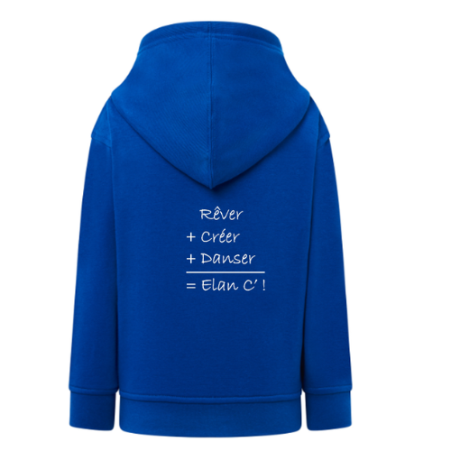 Veste capuche enfant SWRKHOOD/RB - Image 2