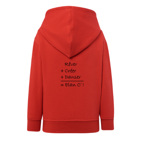 Veste capuche enfant SWRKHOOD/RD - Image 2