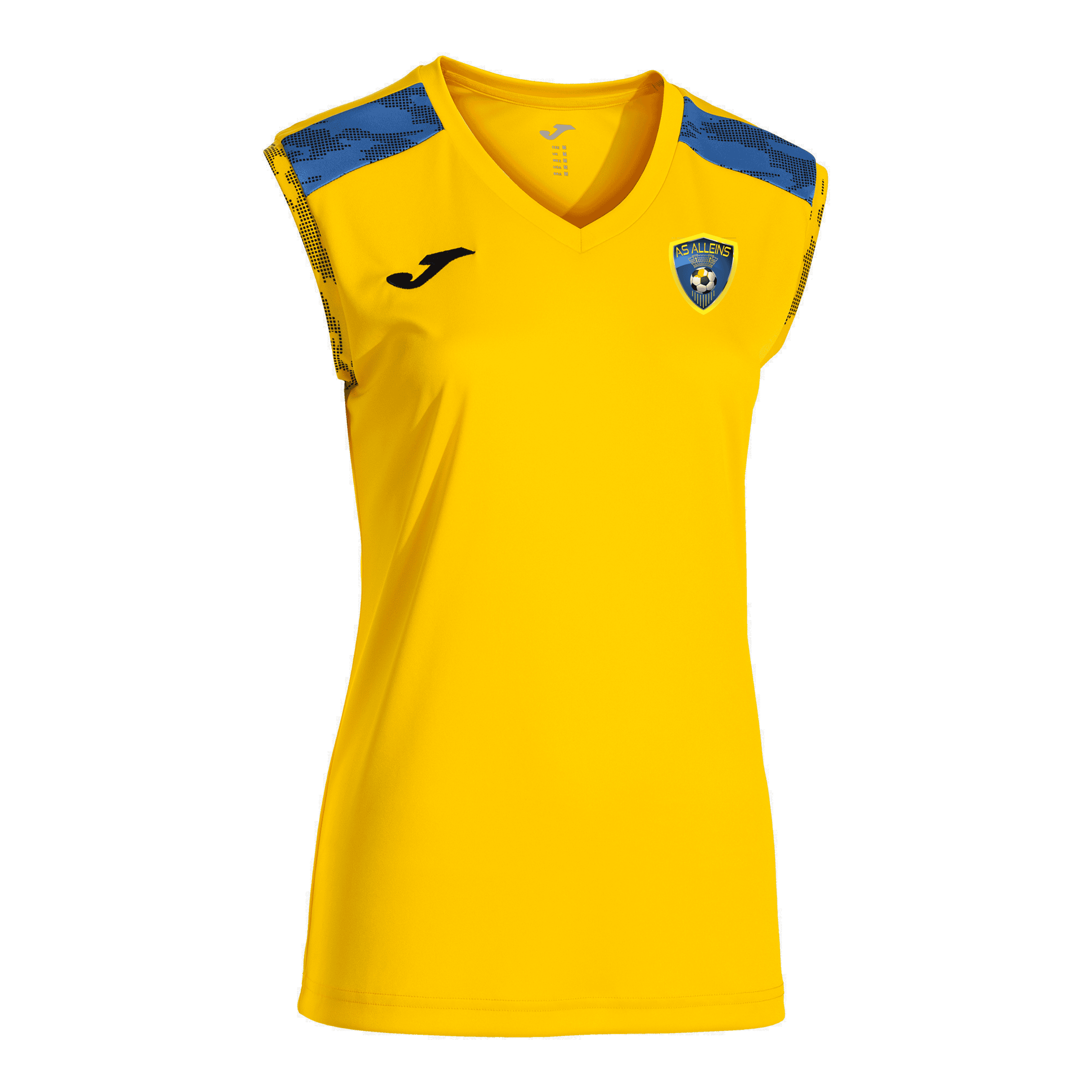 Débardeur femme jaune Champion VIII AS ALLEINS - 902562.907